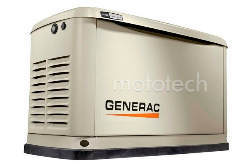 Как и почему мы купили газовый генератор GENERAC 7146 для загородного участка