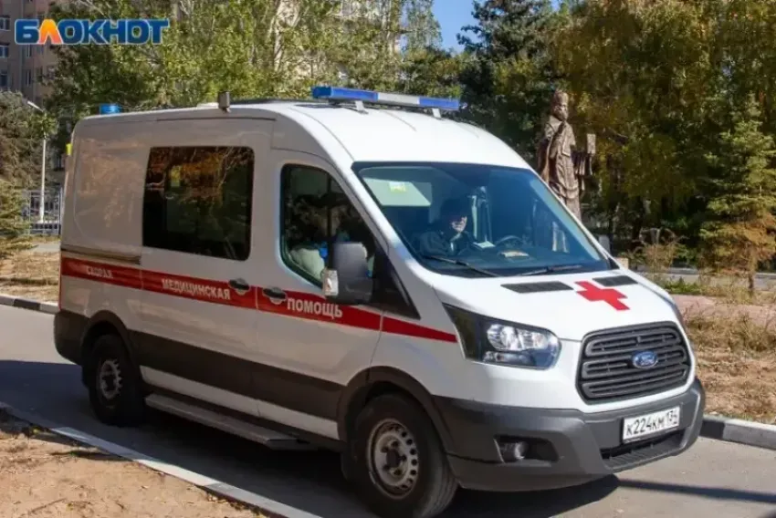 В Волжском на Пушкина произошла авария