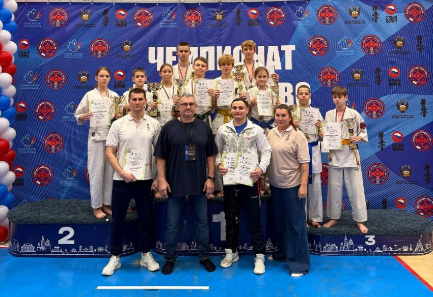 Триумф волжских каратистов: яркие победы на чемпионате и первенстве ЮФО и СКФО