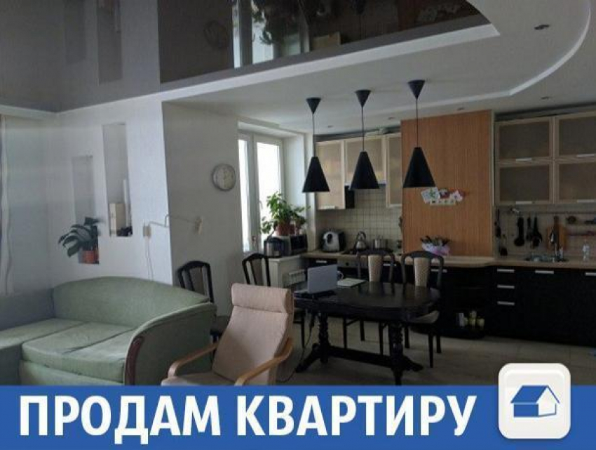 Продается трехкомнатная квартира с новым ремонтом в Волжском