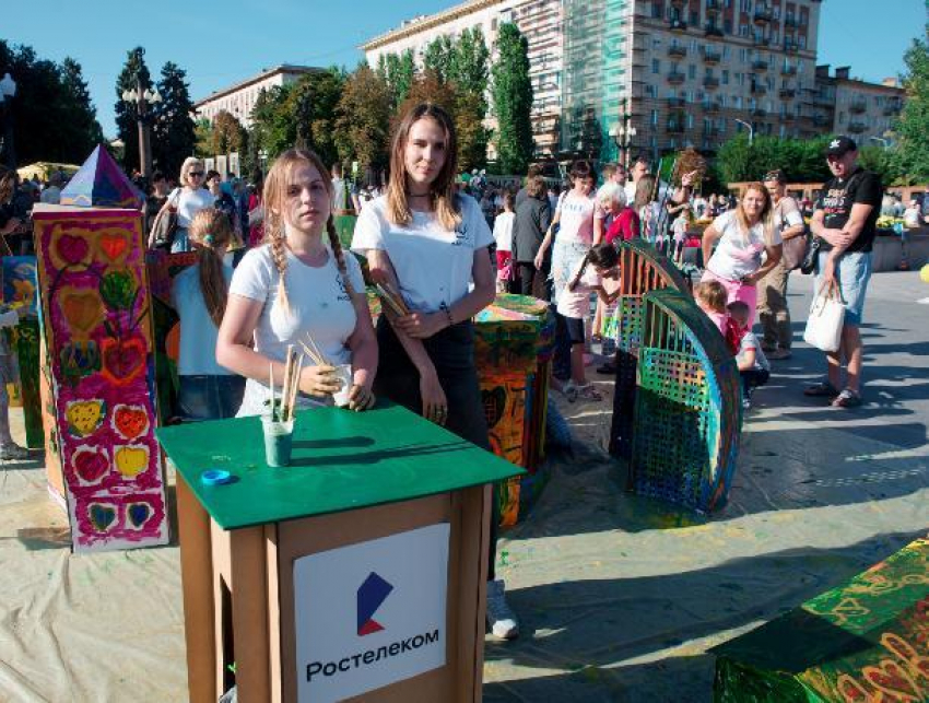 «Ростелеком» выступил партнером Дня города в Волгограде