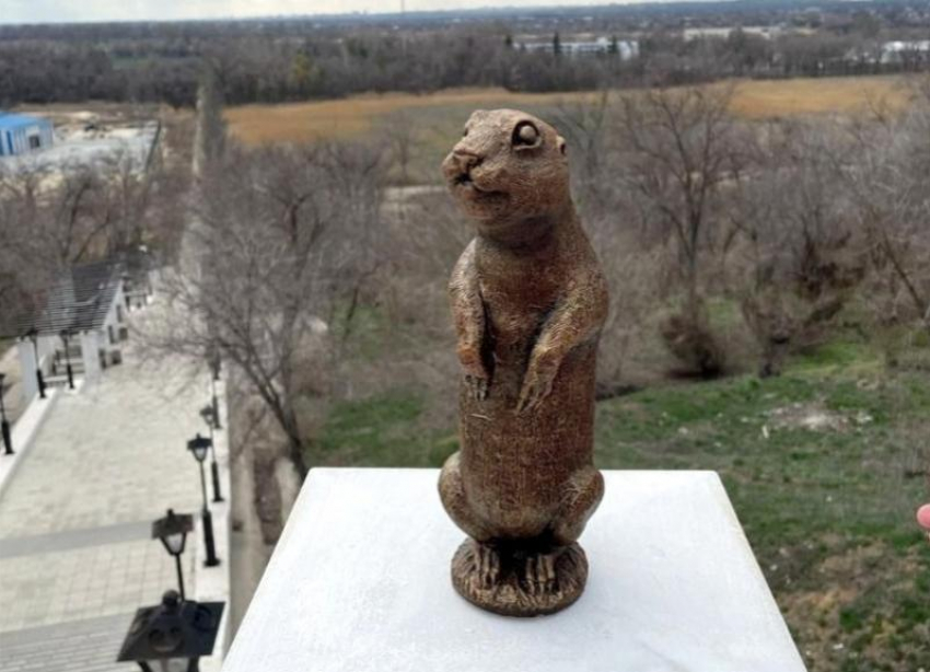 В Волжском появятся мини-скульптуры коренных жителей Заволжья – сусликов