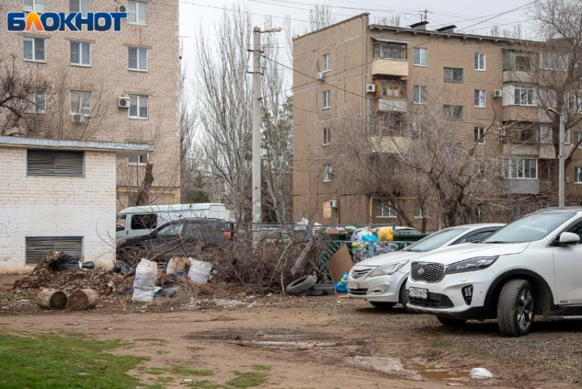 В Волгограде суд заставил власти привести мусорную площадку в порядок