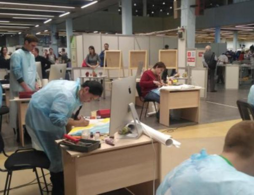 Волжский стал частью национального чемпионата профессионального мастерства