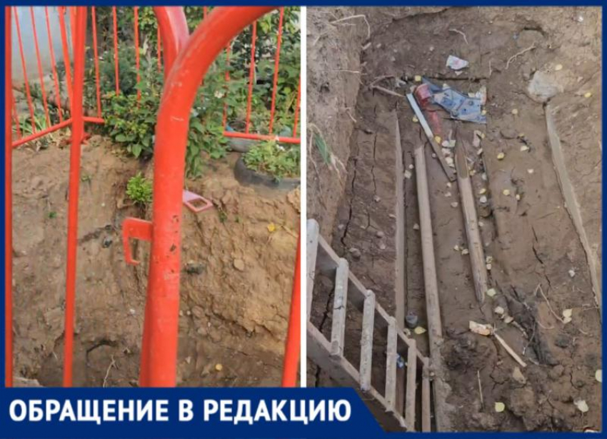 Яма с кипятком во дворе и холодная вода из кранов: разборки с коммунальщиками перешли на новый уровень в Волжском