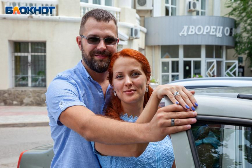 Волжский вошел в ТОП-3 городов по количеству свадеб