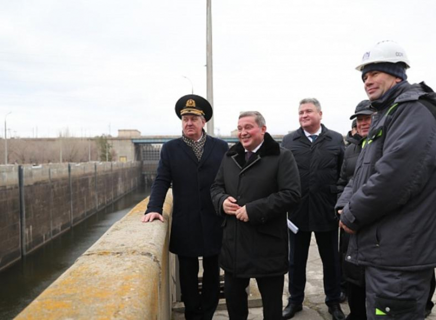 В Волгоградской области чинят ГЭС по уникальной технологии