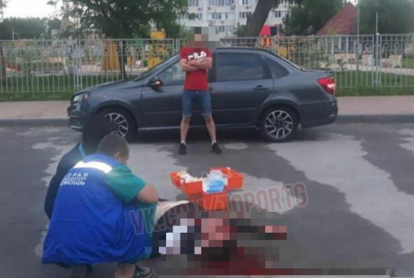 Зарезал и выбросил у парка в Волгограде: появилось видео задержания подозреваемого