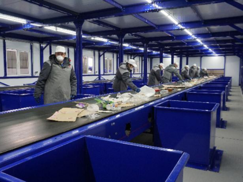 В Волжском появилась возможность избавляться от четырехсот тысяч тонн мусора в год 