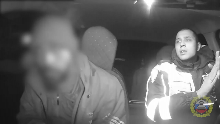 Пьяный водитель пытался убедить инспекторов, что просто сидел на лавочке: в Волжском случилась погоня