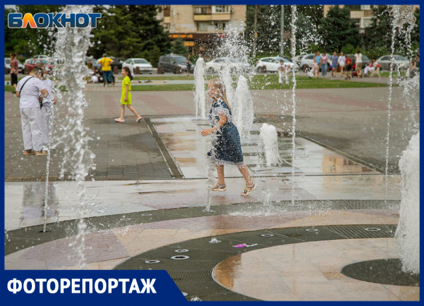 Между ураганом и солнцем: как Волжский выжимал лето из дождливых дней