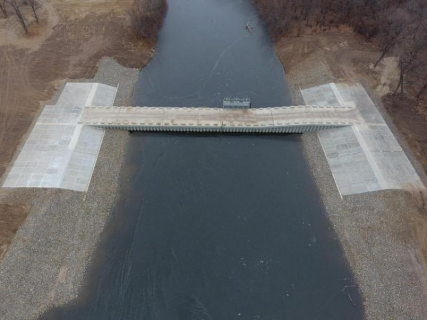 Плотина за 169 миллионов рублей близ Волжского может не выдержать развития паводка