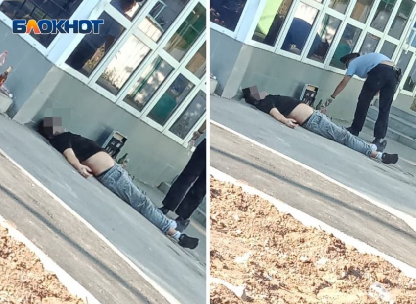Мужчину убили в драке в Волжском. Фото
