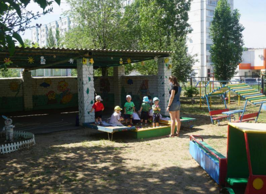 Детские сады в Волжском откроют с 1 сентября
