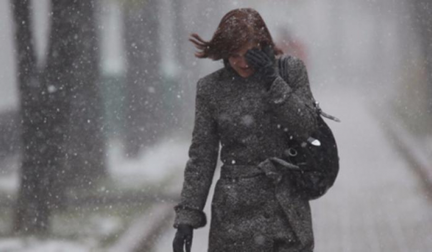 На предстоящей неделе в Волгоградской области ожидается снег и сильный ветер