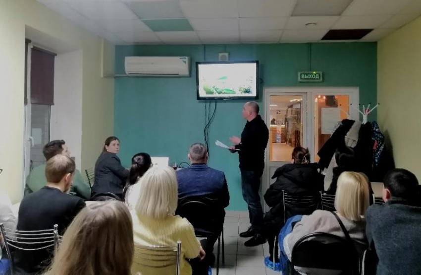 Волжане внесли предложения по реконструкции парка «Новый город» 