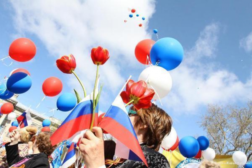 1 мая волжан ждут массовые гуляния