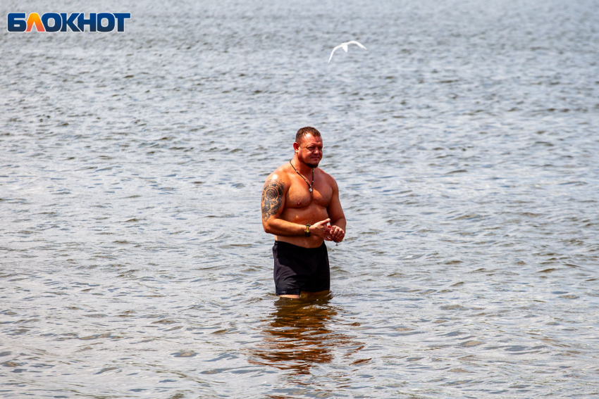 Волжский городской пляж у СНТ будут патрулировать за полмиллиона рублей