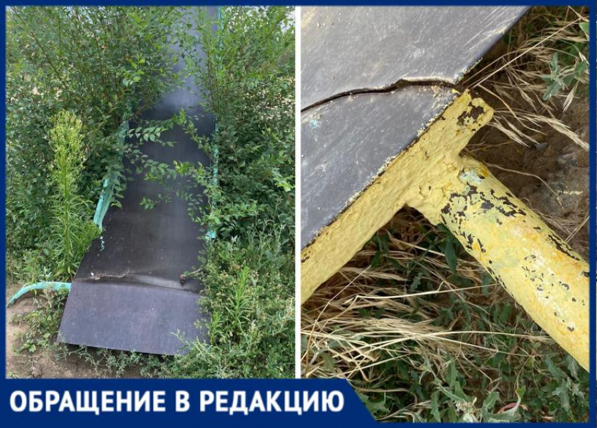Камеру пыток вместо детской площадки нашли в Волжском: ФОТО