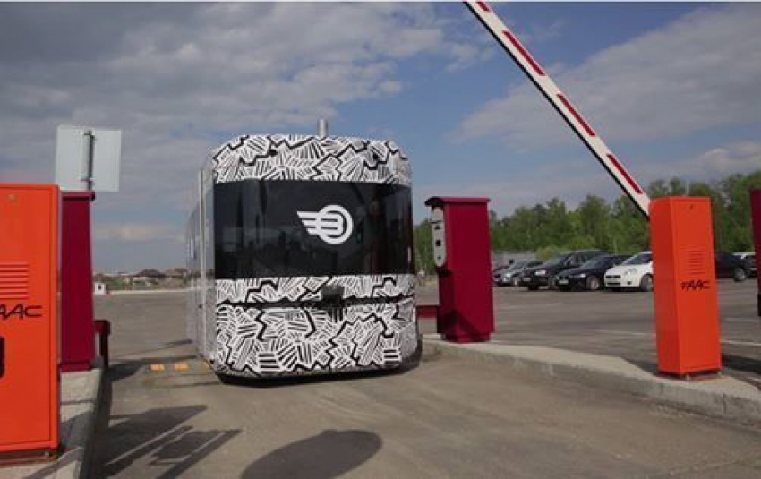Волжский автобусный завод создал первый в мире беспилотник