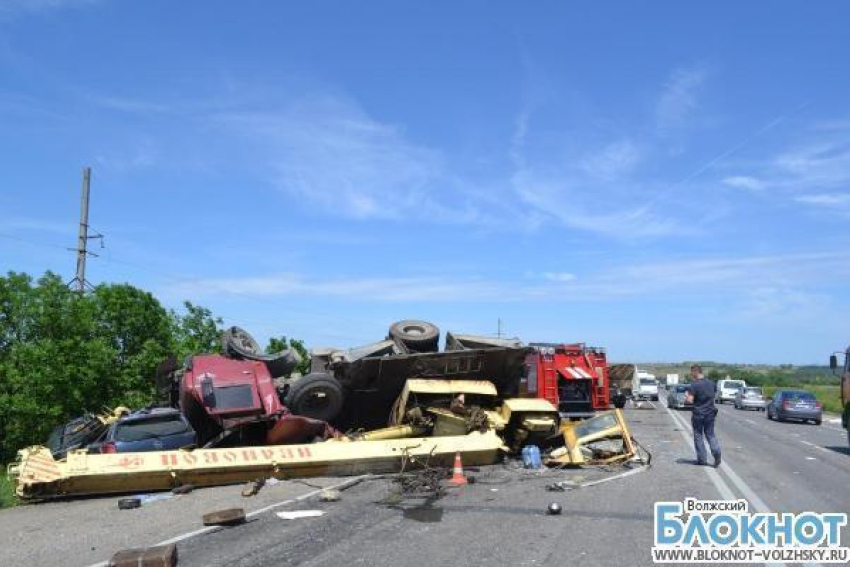 В Волгоградской области в ДТП погибло 3 человека