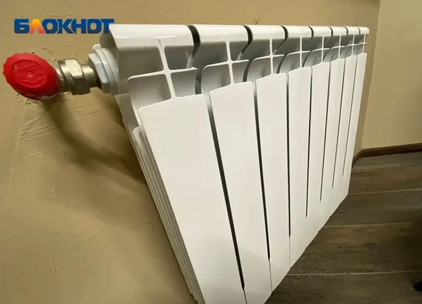 В Волжском официально названа дата конца отопительного сезона