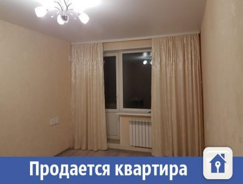 В Волжском продается однокомнатная квартира с отличным ремонтом