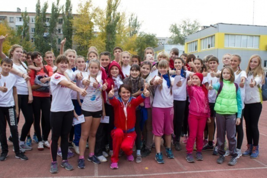 Праздник спорта и здоровья прошел в Волгограде