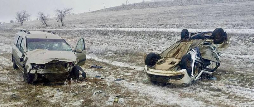 Двое сотрудников волгоградской полиции погибли в страшной аварии при сопровождении подозреваемого