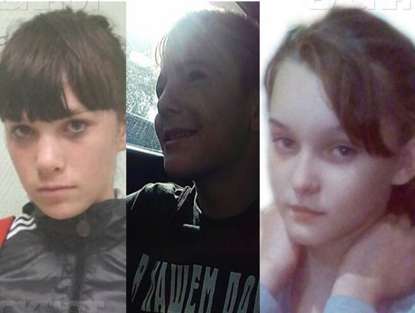 О судьбе трех пропавших подростков в Волжском по-прежнему ничего неизвестно 