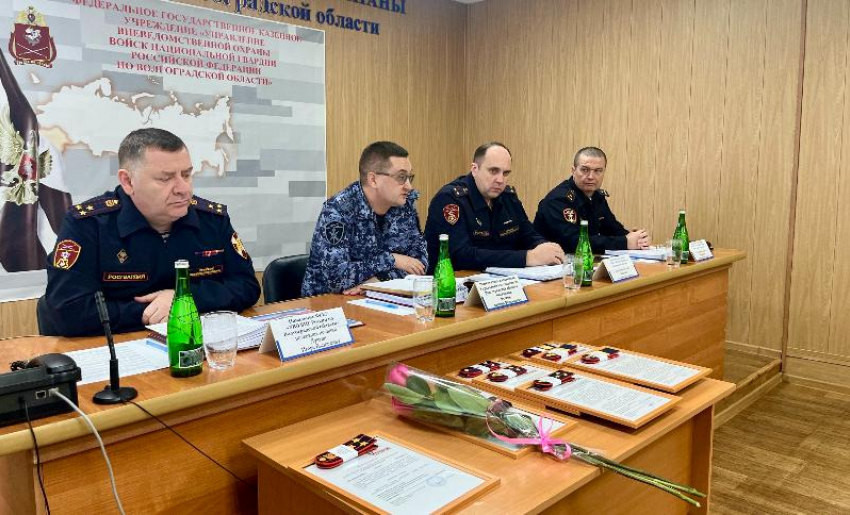 Вневедомственная охрана Волгоградской области подвела итоги года