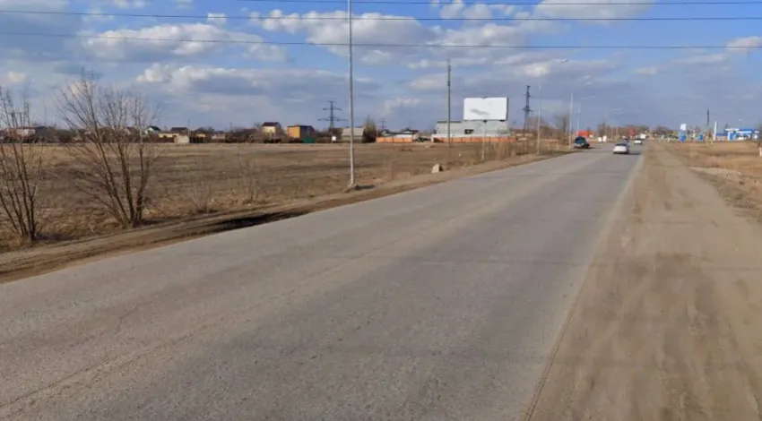 Дорогу на Быковскую трассу отремонтируют в 2024 году в Волжском