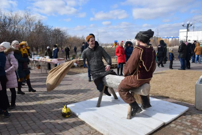 Прям как на Руси: в Волжском состоится фестиваль национальных забав