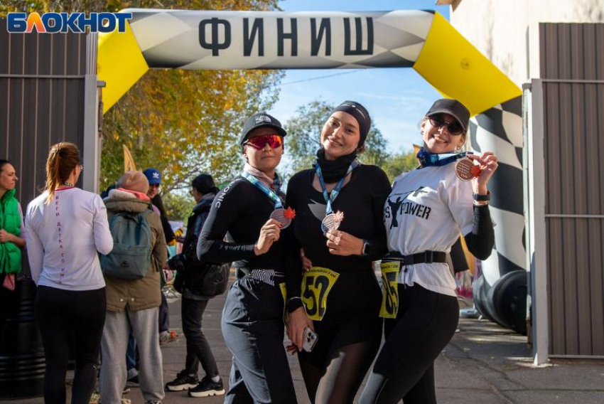 В Волжском утром 1 января пройдет забег 