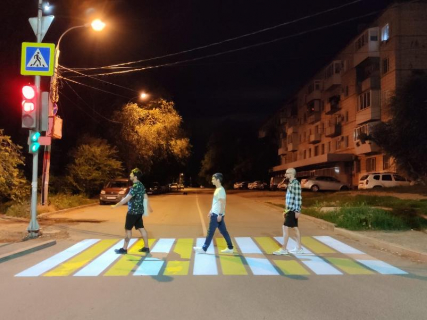 Фемида постановила «нарисовать» в Волжском пешеходные переходы на двух улицах