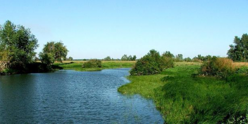 Волго-Ахтубинская пойма оборудована дамбами для сохранения воды