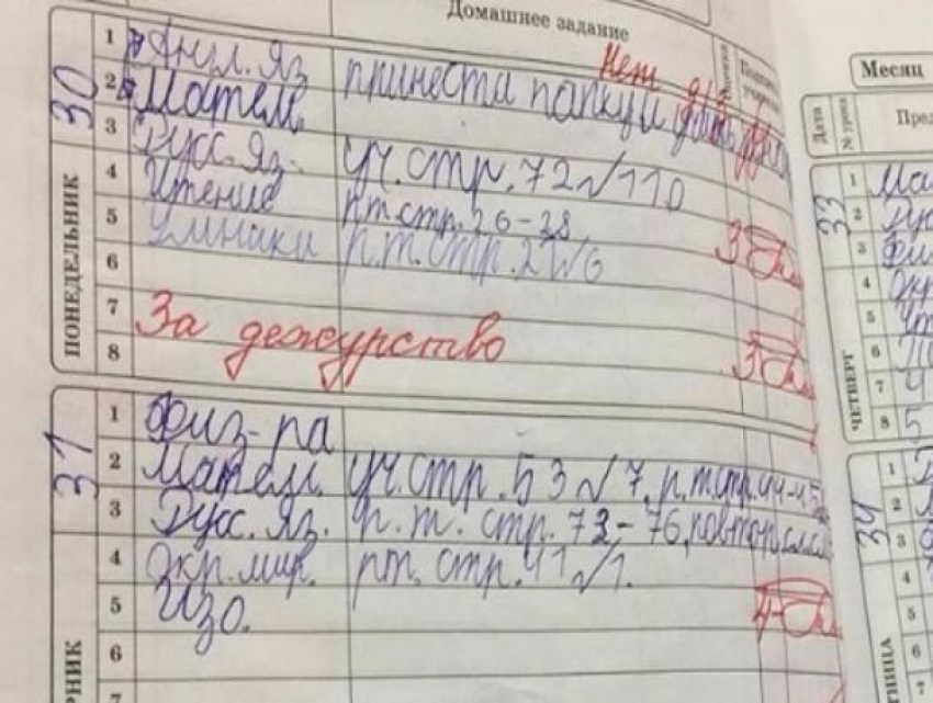 Уровень домашки у школьников просто бомбический, - мама волжского второклассника