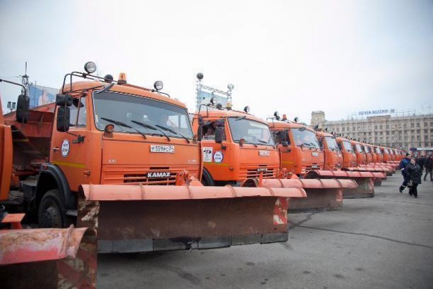 В Волжском проходит подготовка к зиме