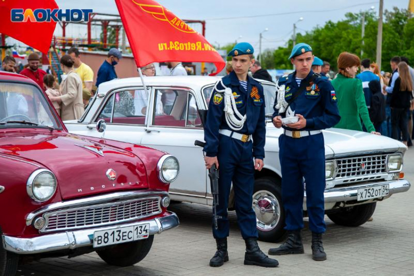 В Волжском пройдет автопробег в поддержку российских солдат: дата и место встречи