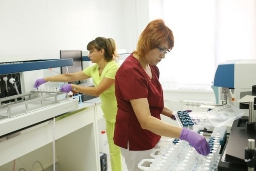 На базе Волгоградского областного онкодиспансера распахнула двери уникальная лаборатория