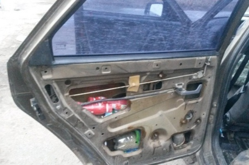 Волгоградец «нафаршировал» свой автомобиль марихуаной