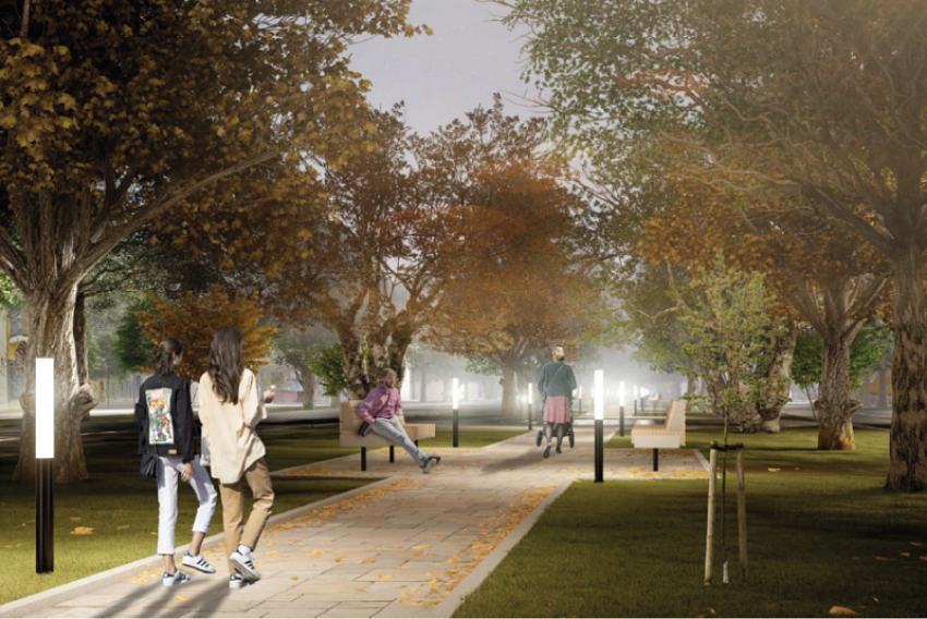 В Волгоградской области в 2026 году обновят 95 общественных пространств