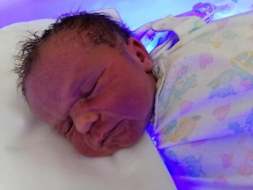 Новорожденного сироту Артема забрали в новую семью после публикации в «Блокнот Волжский» 