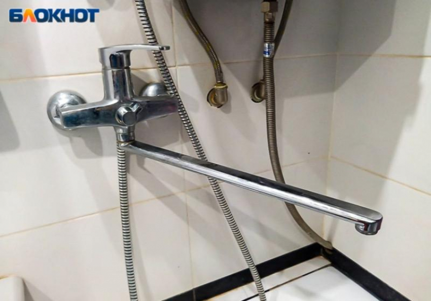 В Волжском до вечера отключат холодную воду