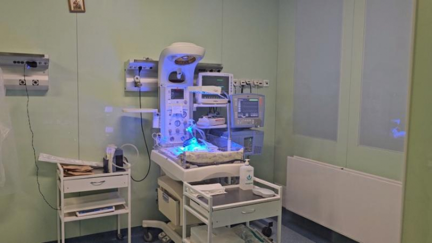 В Волгограде из перинатального центра выписали мальчика с экстремально низкой массой тела 720 граммов