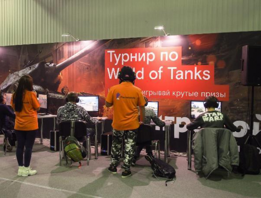 «Ростелеком» определил победителей турнира по World of Tanks на КиберПатиШоу в Краснодаре