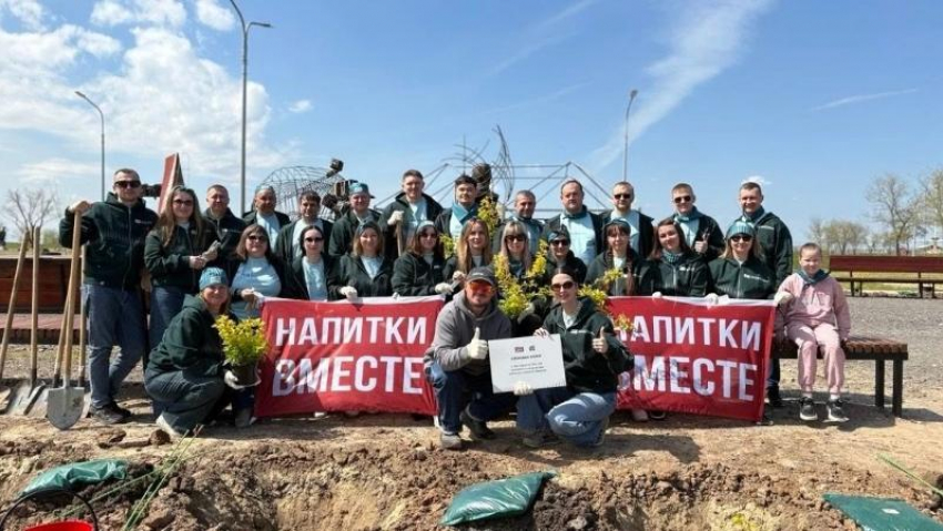 Волжские пивовары продолжают преображать городские пространства в рамках программы «Нам здесь жить»