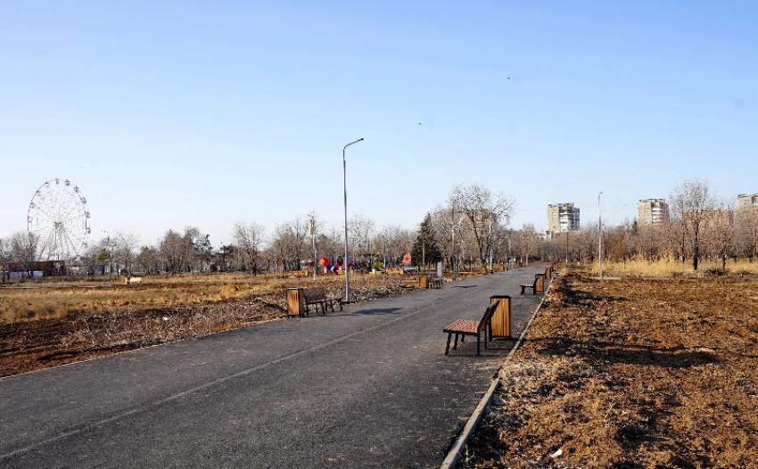 «Парк Волжский заиграет новыми красками»: аллею ждет продолжение благоустройства