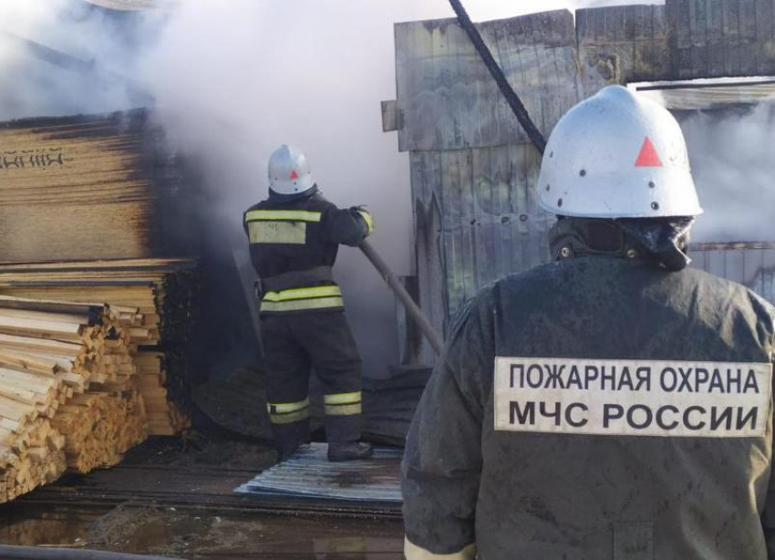 В Среднеахтубинском районе произошли два пожара