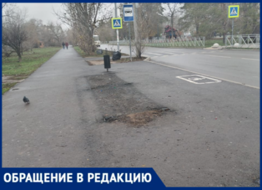 Куда исчезла остановка? Администрация обещает новую к концу 2025 года